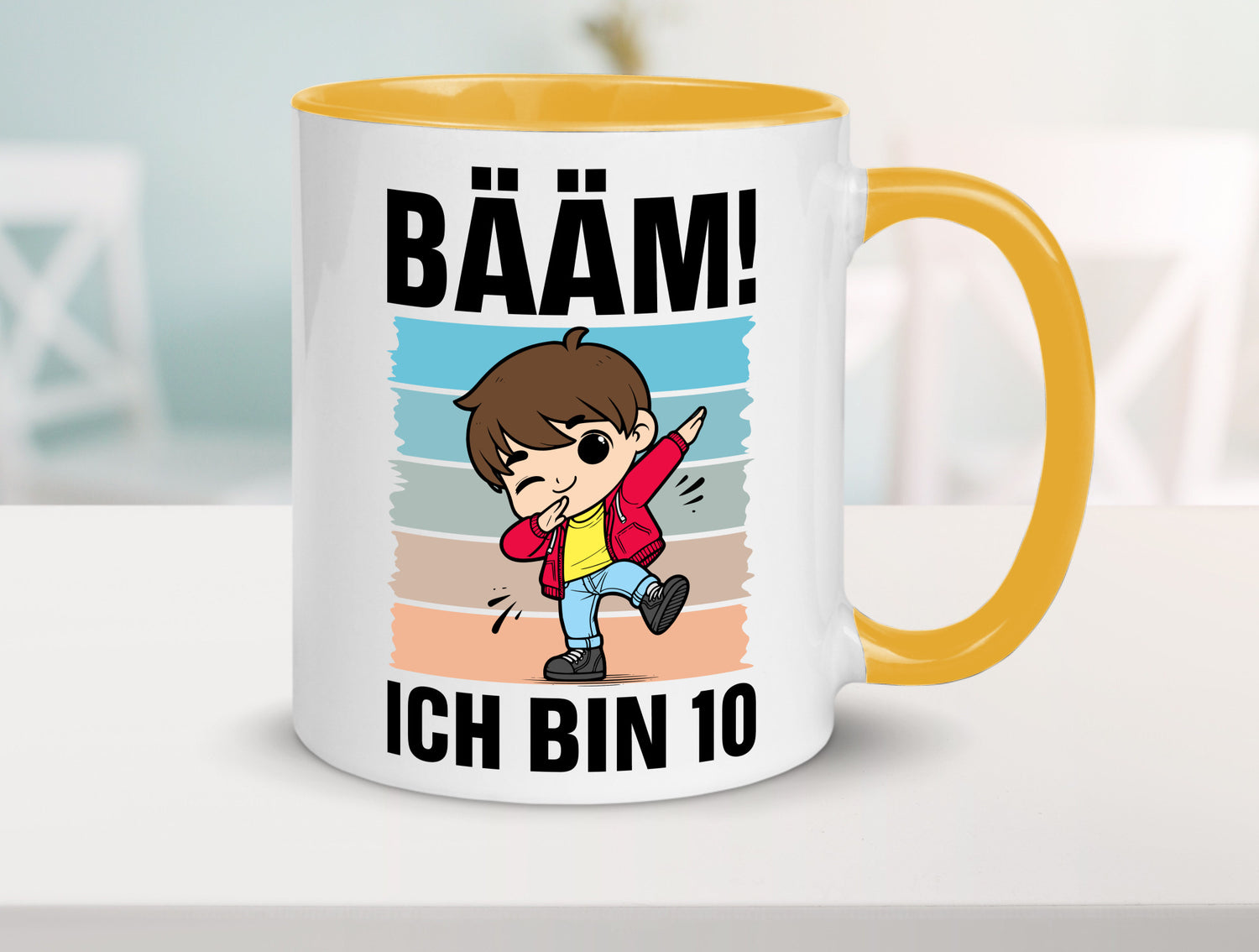 10. Geburtstag | Ich bin 10 Jahre Bäääm Dabbing Kind Humor Geschenkidee Tasse