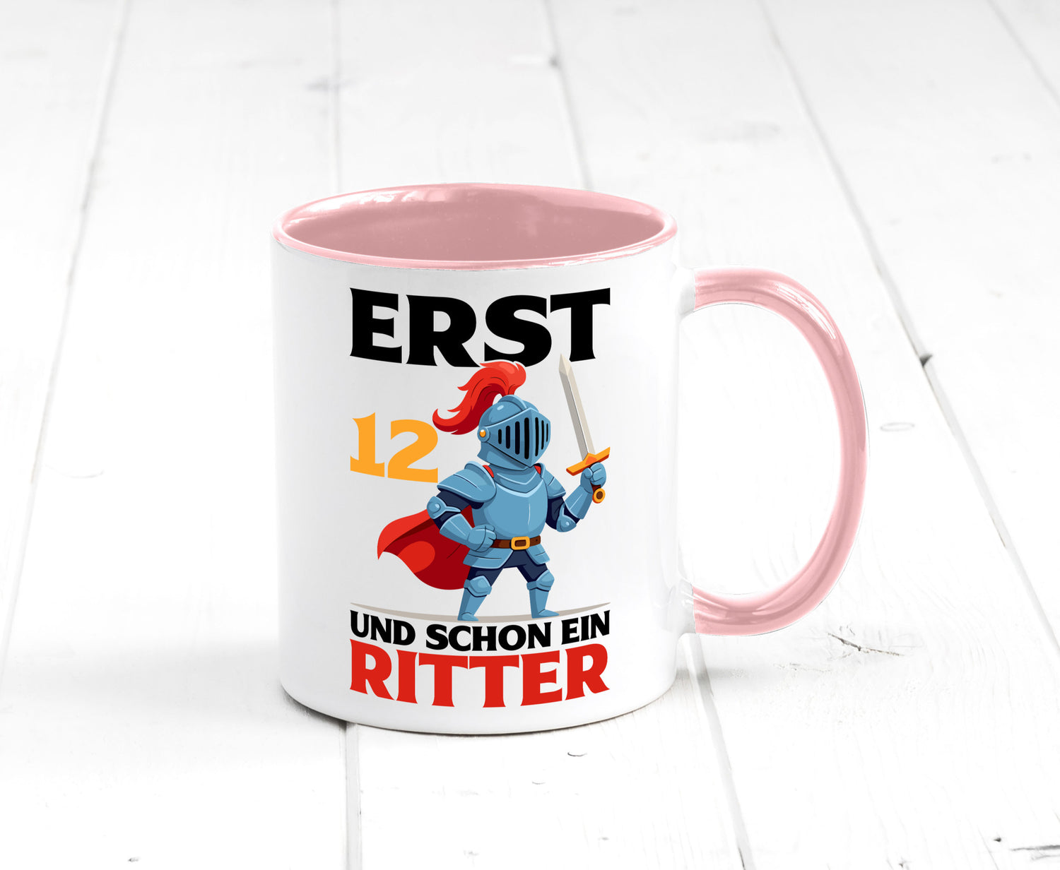 12. Geburtstag | 12 Jahre und schon ein Ritter lustig Geschenkidee Geschenk