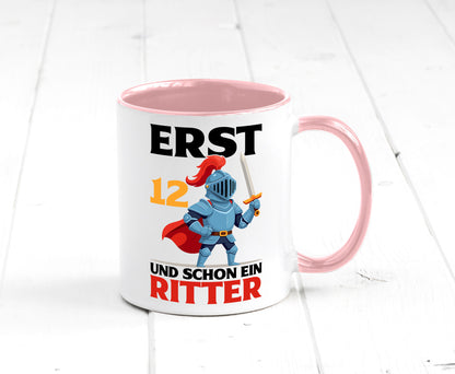 12. Geburtstag | 12 Jahre und schon ein Ritter lustig Geschenkidee Geschenk