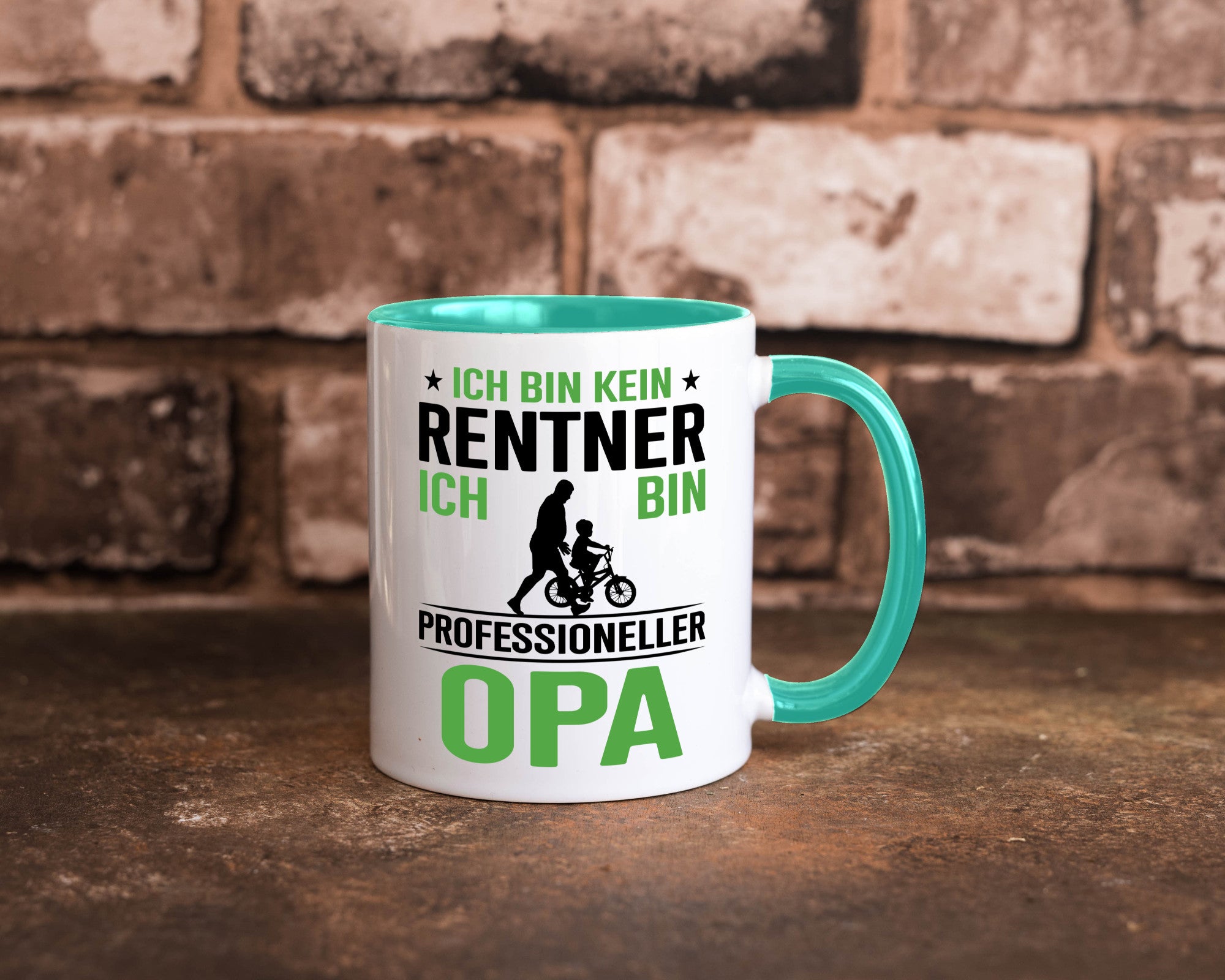 Ich bin kein renter Profesioneller Opa | Großvater Humor Familie Geschenkidee