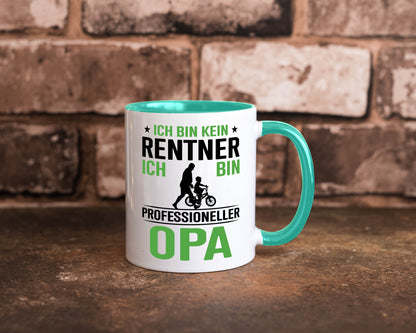 Ich bin kein renter Profesioneller Opa | Großvater Humor Familie Geschenkidee