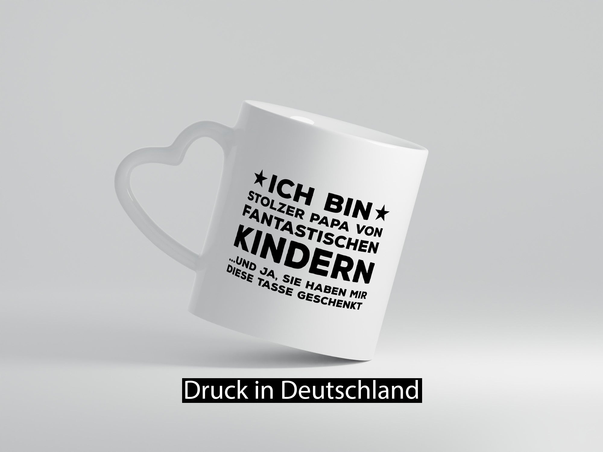Stolzer Papa | Vatertag Tasse fantastische Kinder Geschenkidee Familie Humor