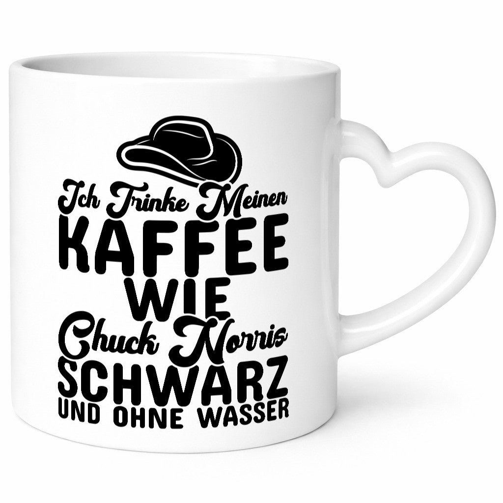 Ich trinke meinen Kaffee lustiger Spruch Geschenk Humor Geschenkidee Tasse