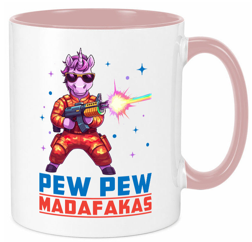 Pew Madafakas vl5 lustiger Spruch Geschenk Humor Geschenkidee Tasse