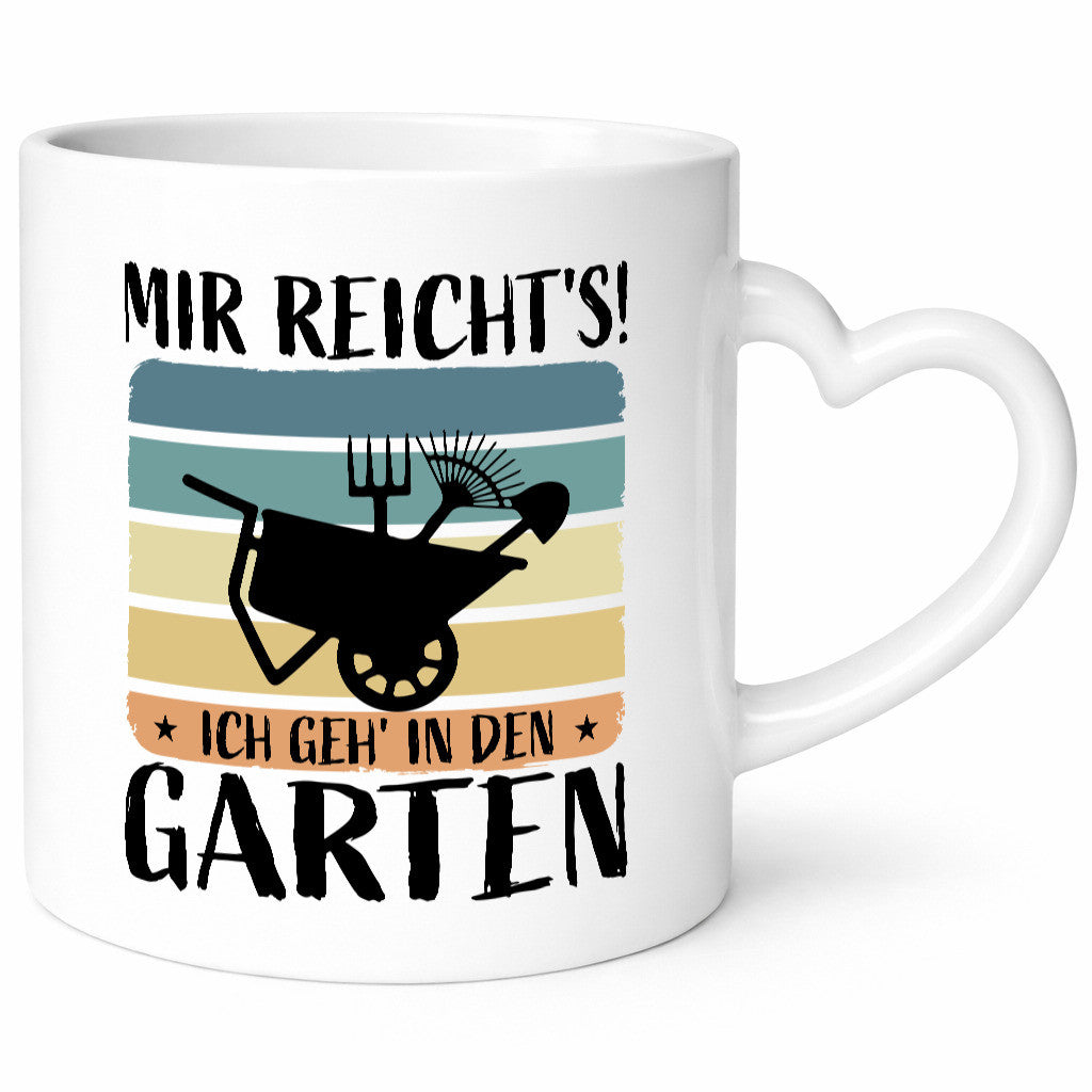 Mir Reichts ich geh in den Garten | Gärtner Geschenk Humor Geschenkidee