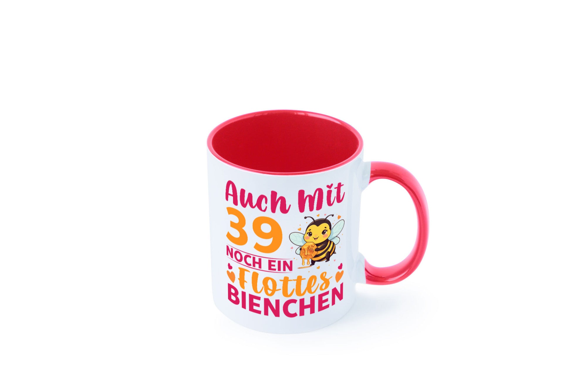 39. Geburtstag | Flottes Bienchen 39 Jahre lustiger Spruch Geschenk