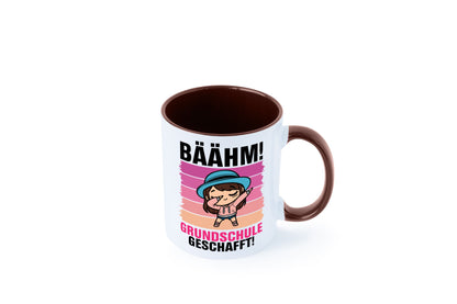 Bäähm | Abschluss Grundschule geschafft Abgänger lustiger Spruch Geschenk Humor