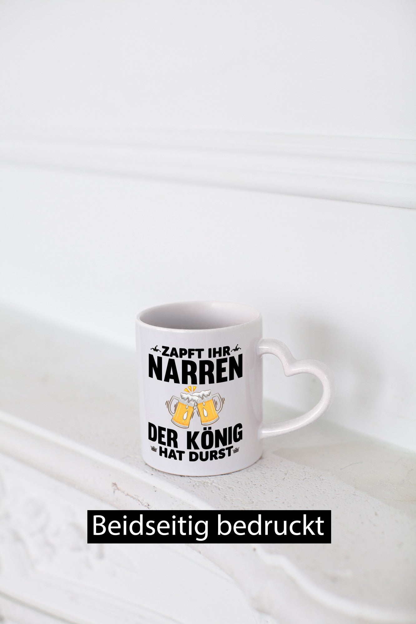 König hat Durst | Bier Spruch Narren Trinkspruch lustiger Geschenk Humor