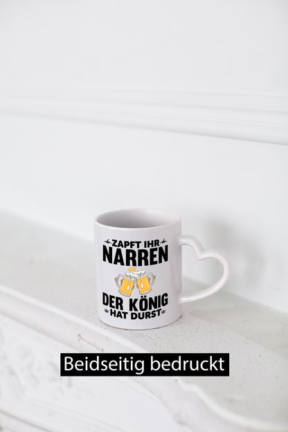 König hat Durst | Bier Spruch Narren Trinkspruch lustiger Geschenk Humor
