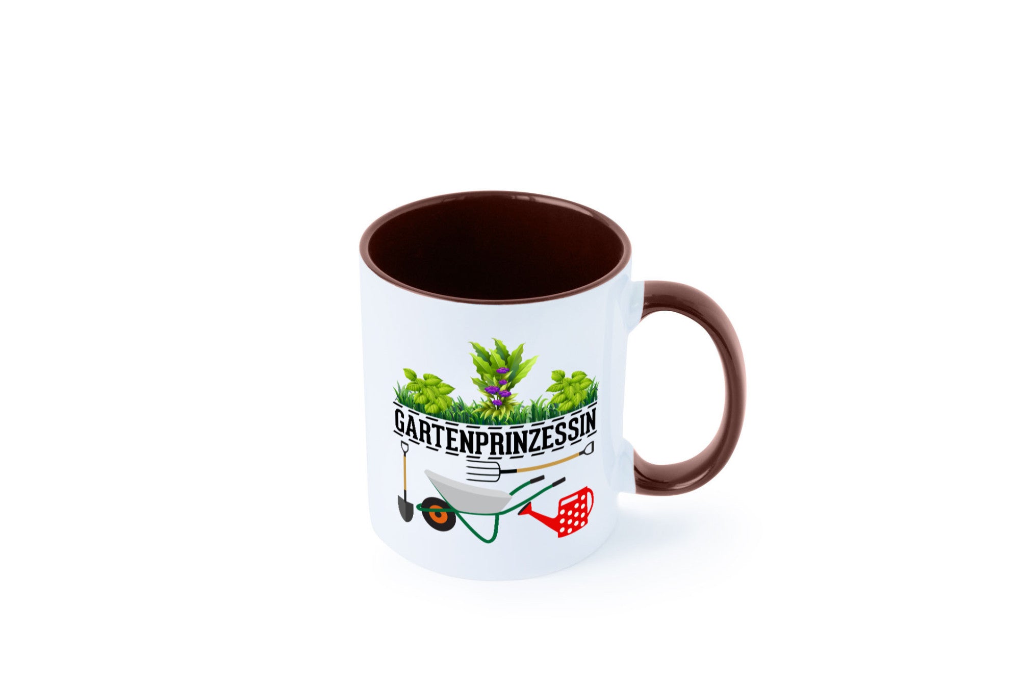 Gartenprinzessin | Gärtnerin Gartenliebhaber Geschenk Humor Geschenkidee
