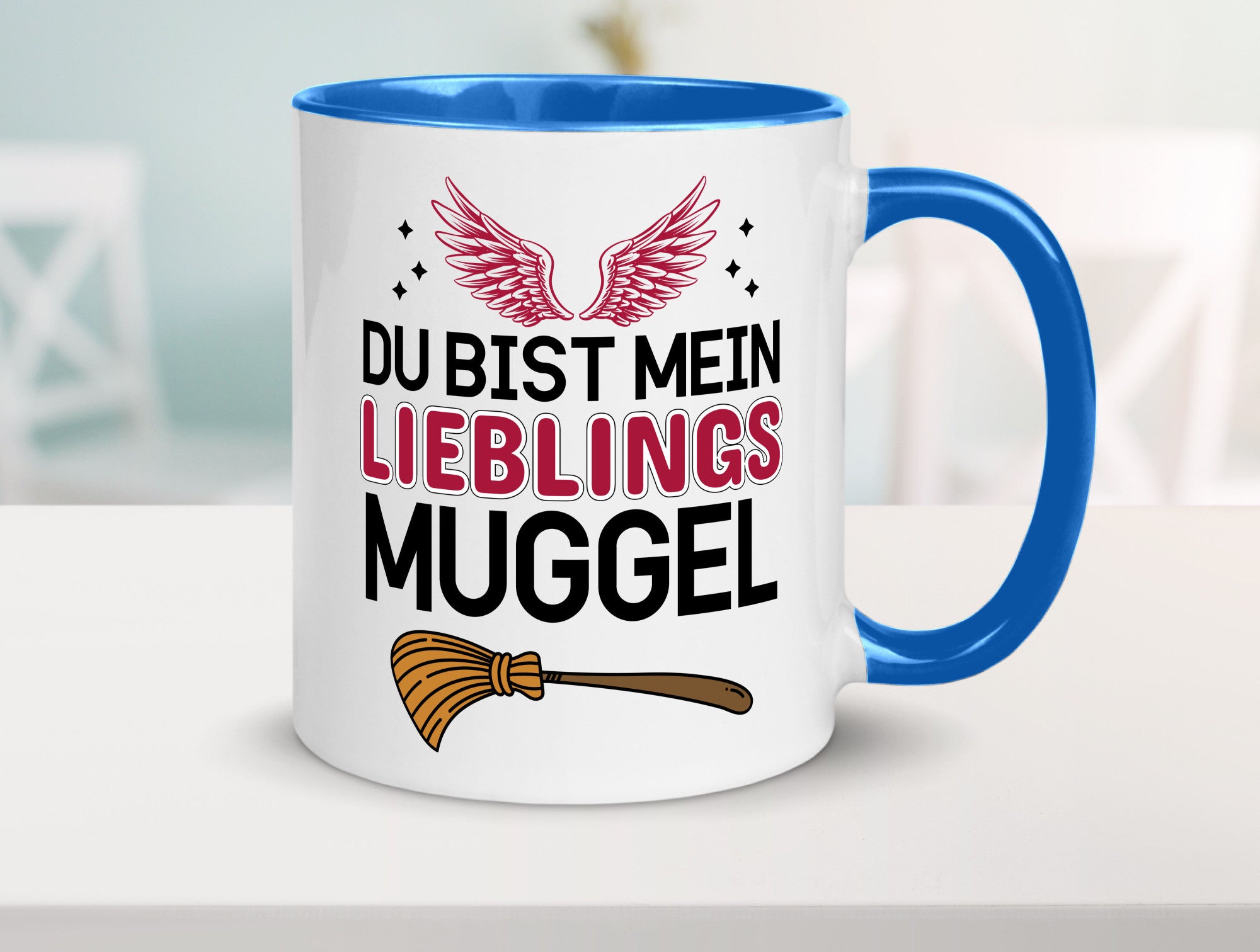 Lieblings Muggel Geschenk Humor Geschenkidee lustiger Spruch Tasse