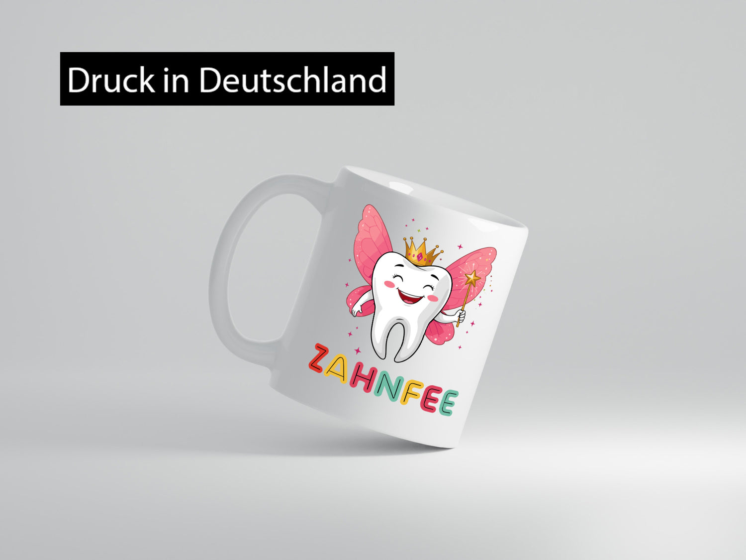 Zahnfee | Zahnarzthelferin Zahnarzt Geschenkidee Humor Tasse