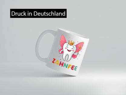 Zahnfee | Zahnarzthelferin Zahnarzt Geschenkidee Humor Tasse