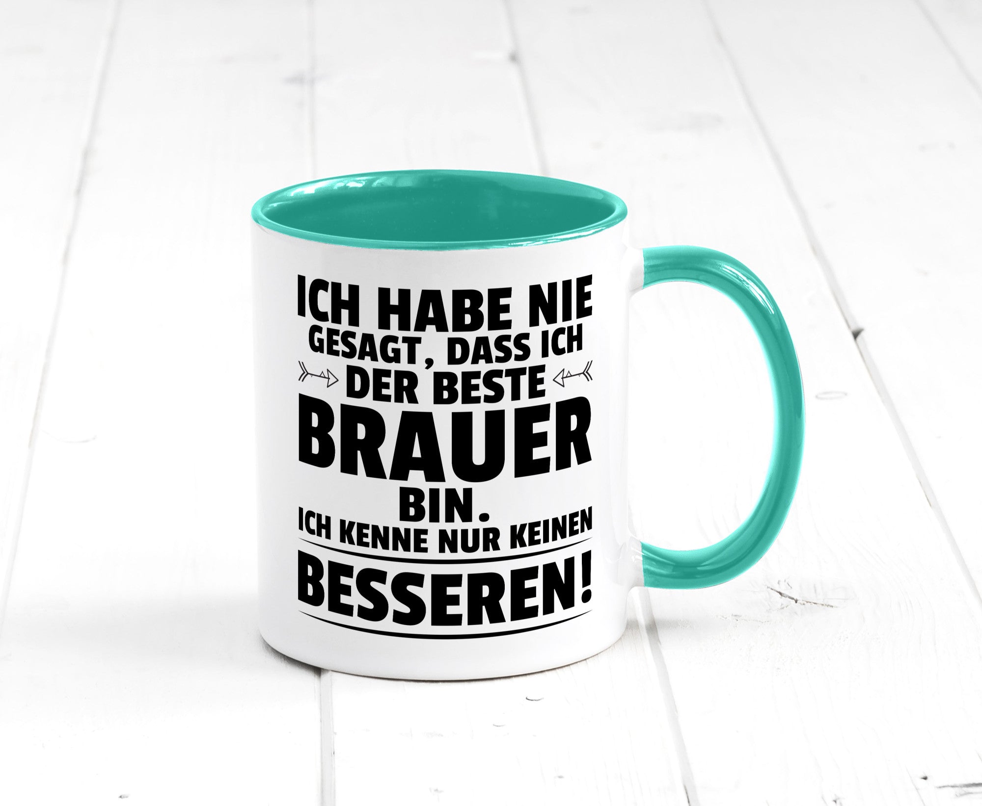 Der Beste Brauer | Bier Brauerei Humor Geschenkidee Tasse