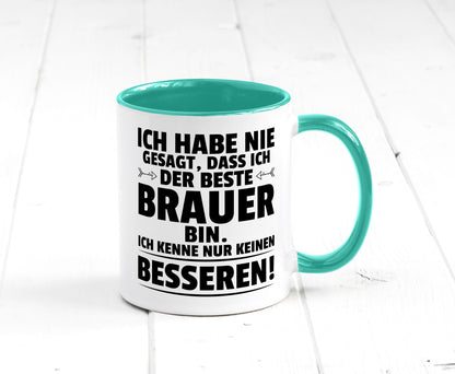 Der Beste Brauer | Bier Brauerei Humor Geschenkidee Tasse