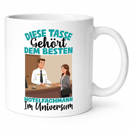 Im Universum: Hotelfachmann |Hotel Geschenk Humor Geschenkidee lustiger Spruch