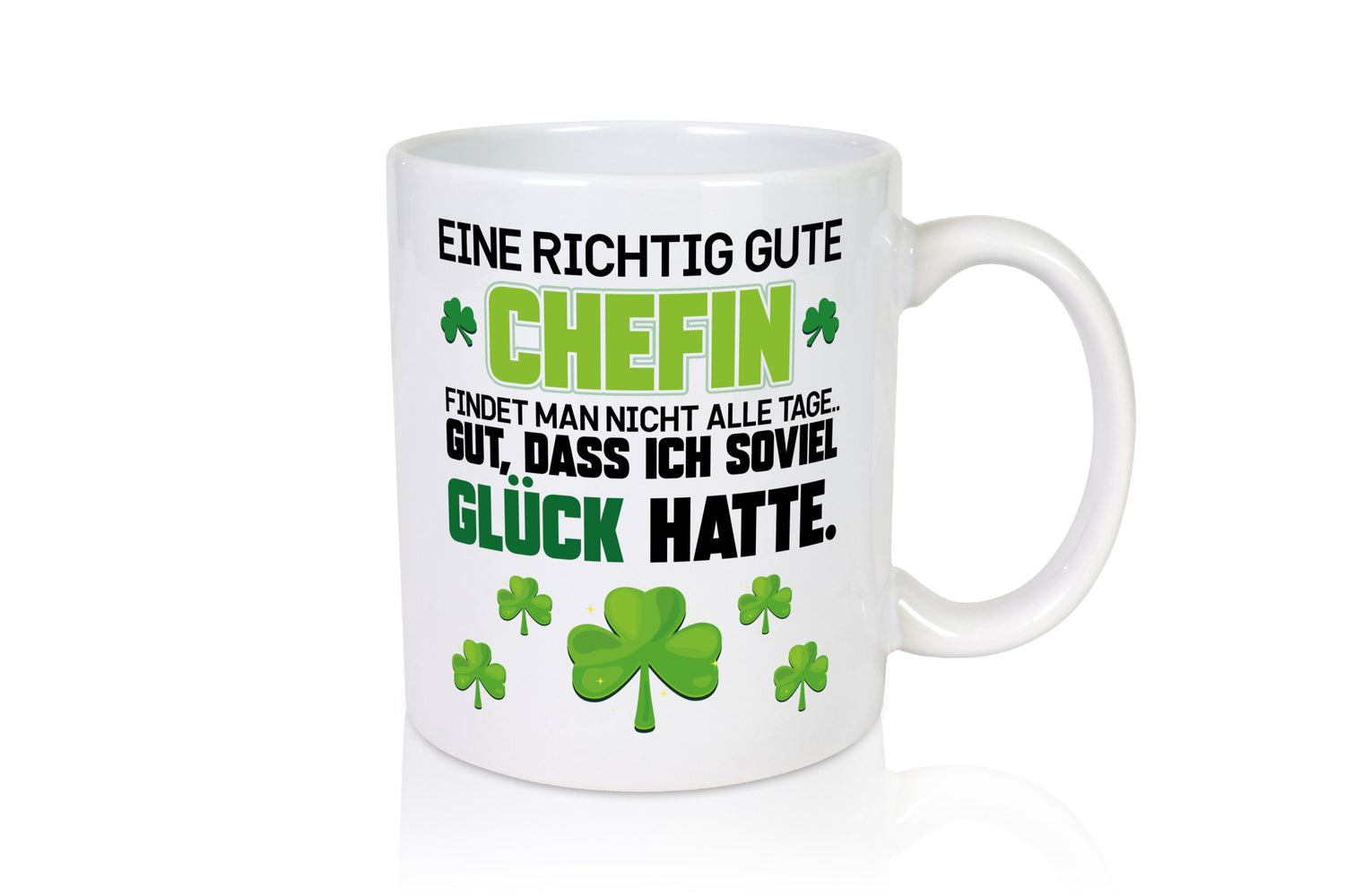 Gute Chefin lustiger Spruch Geschenk Arbeit Kollegen Büro Tasse