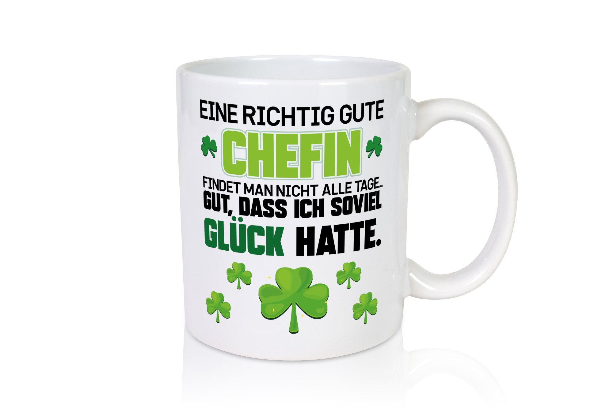 Gute Chefin lustiger Spruch Geschenk Arbeit Kollegen Büro Tasse