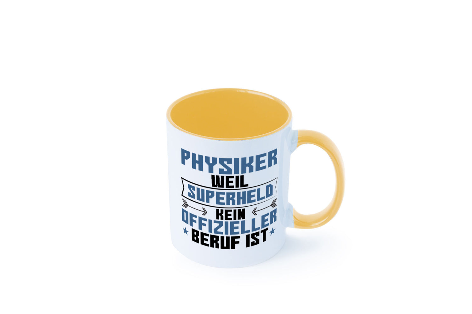 Superheld Physiker | Physik Geschenk Humor Geschenkidee lustiger Spruch Tasse