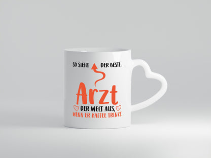 So sieht der beste Arzt Welt aus | Kaffee Doktor lustig Humor Geschenkidee