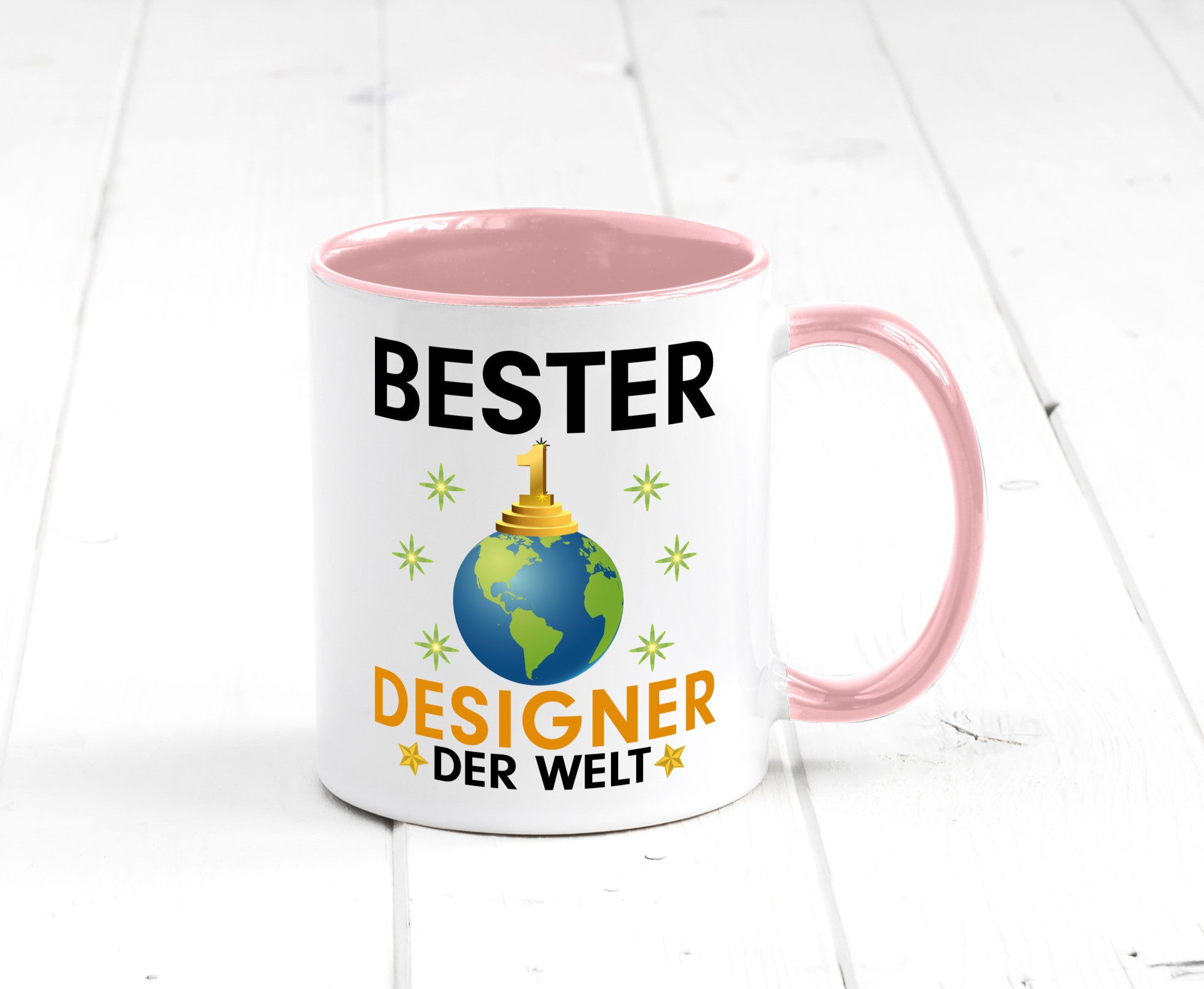 Welt Bester Designer Beruf | Mode Geschenk Arbeit Kollegen Büro lustiger Spruch