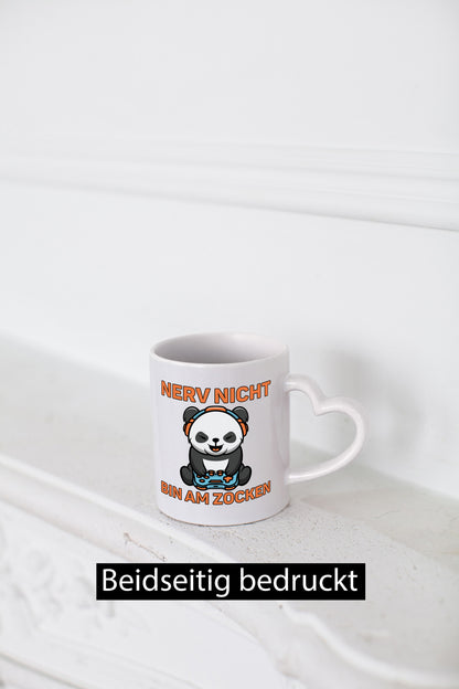 Nerv nicht bin am Zocken | Gamer Zocker Gaming Geschenk Humor Geschenkidee