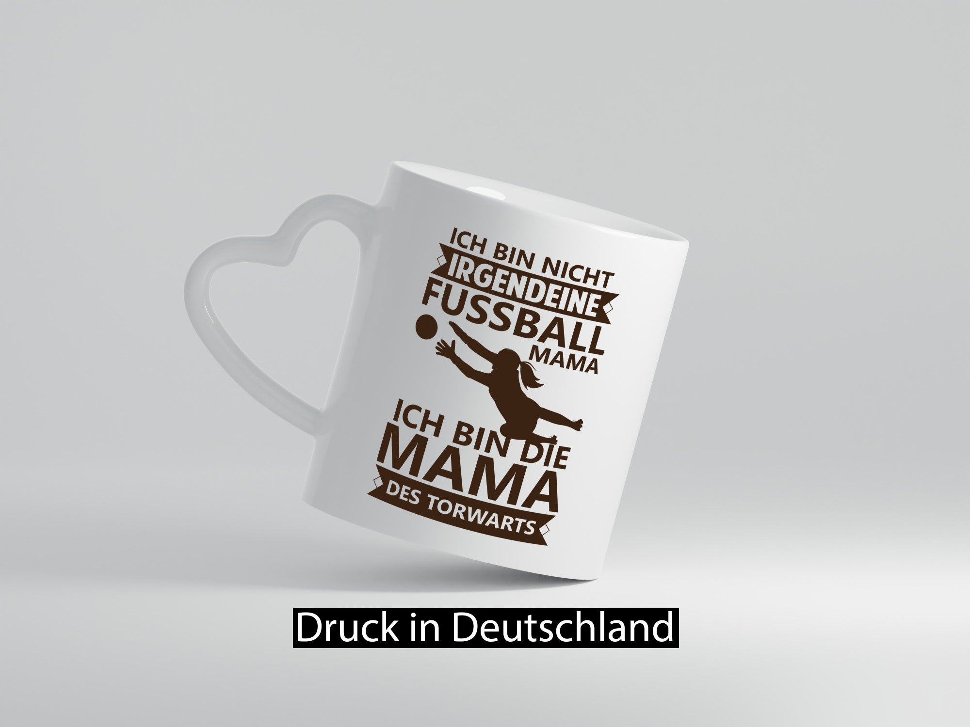 Ich bin nicht irgendeine Fussball Mama | Mutter Geschenk Familie Geschenkidee