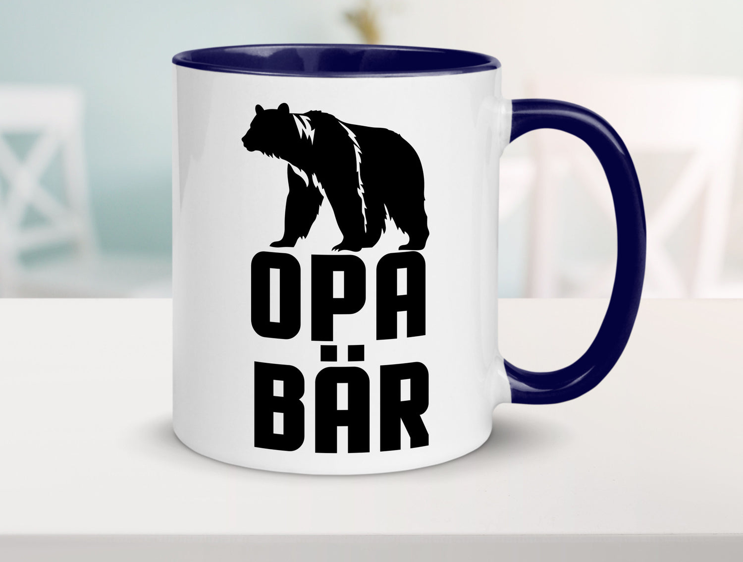 Opa Bär | Großvater Enkel Freizeitpark lustiger Spruch Geschenk Familie
