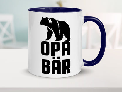 Opa Bär | Großvater Enkel Freizeitpark lustiger Spruch Geschenk Familie