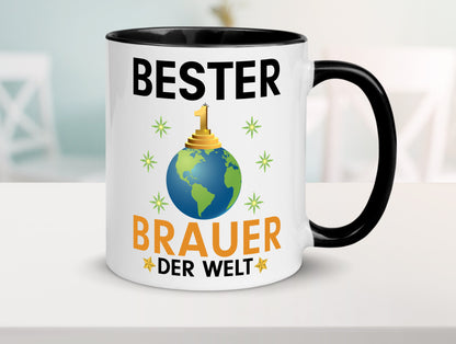 Welt Bester Brauer | Bier Brauerei Geschenk Humor Geschenkidee lustiger Spruch
