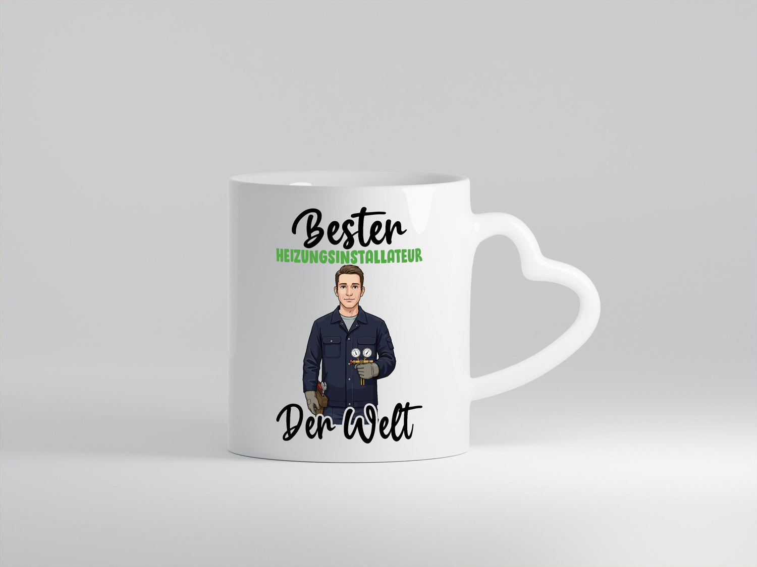 Bester Heizungsinstallateur | Heizungsbauer v2 lustig Humor Geschenkidee