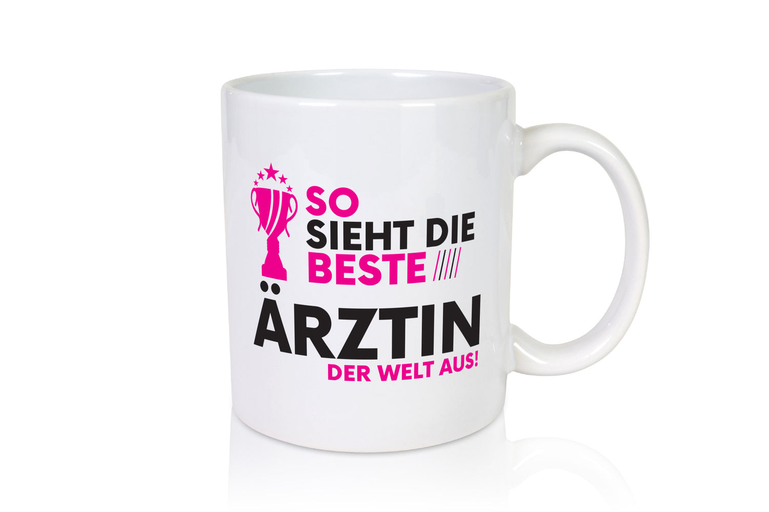 Die Weltbeste Ärztin | Medizin Doktorin Fachärztin Humor Geschenkidee Tasse