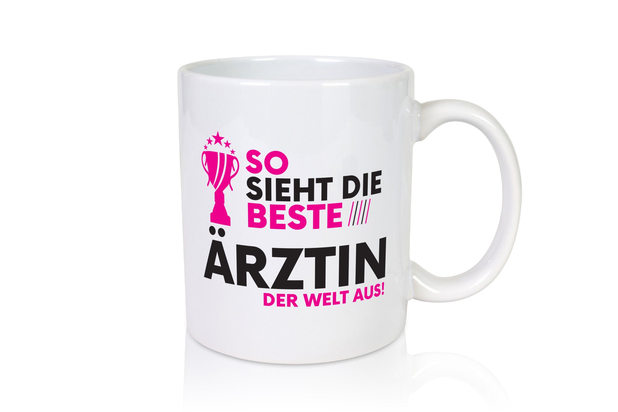 Die Weltbeste Ärztin | Medizin Doktorin Fachärztin Humor Geschenkidee Tasse