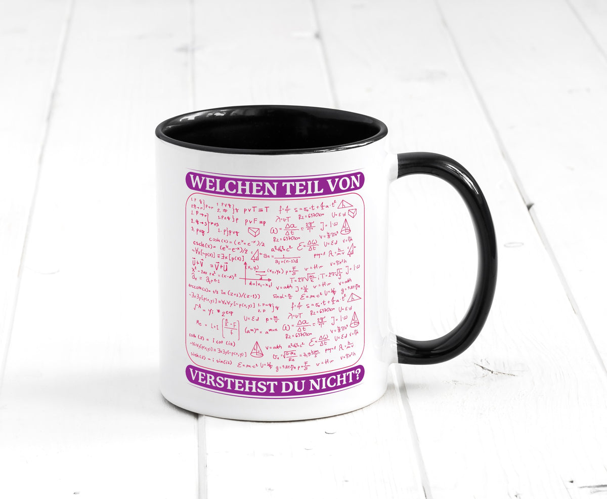 Mathematiker Tasse | Mathe Spruch Lehrer Humor vl7 Geschenkidee