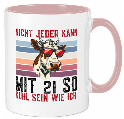 Mit 21 so gut aussehen | 21. Geburtstag Landwirt Bauer v2 Humor Geschenkidee
