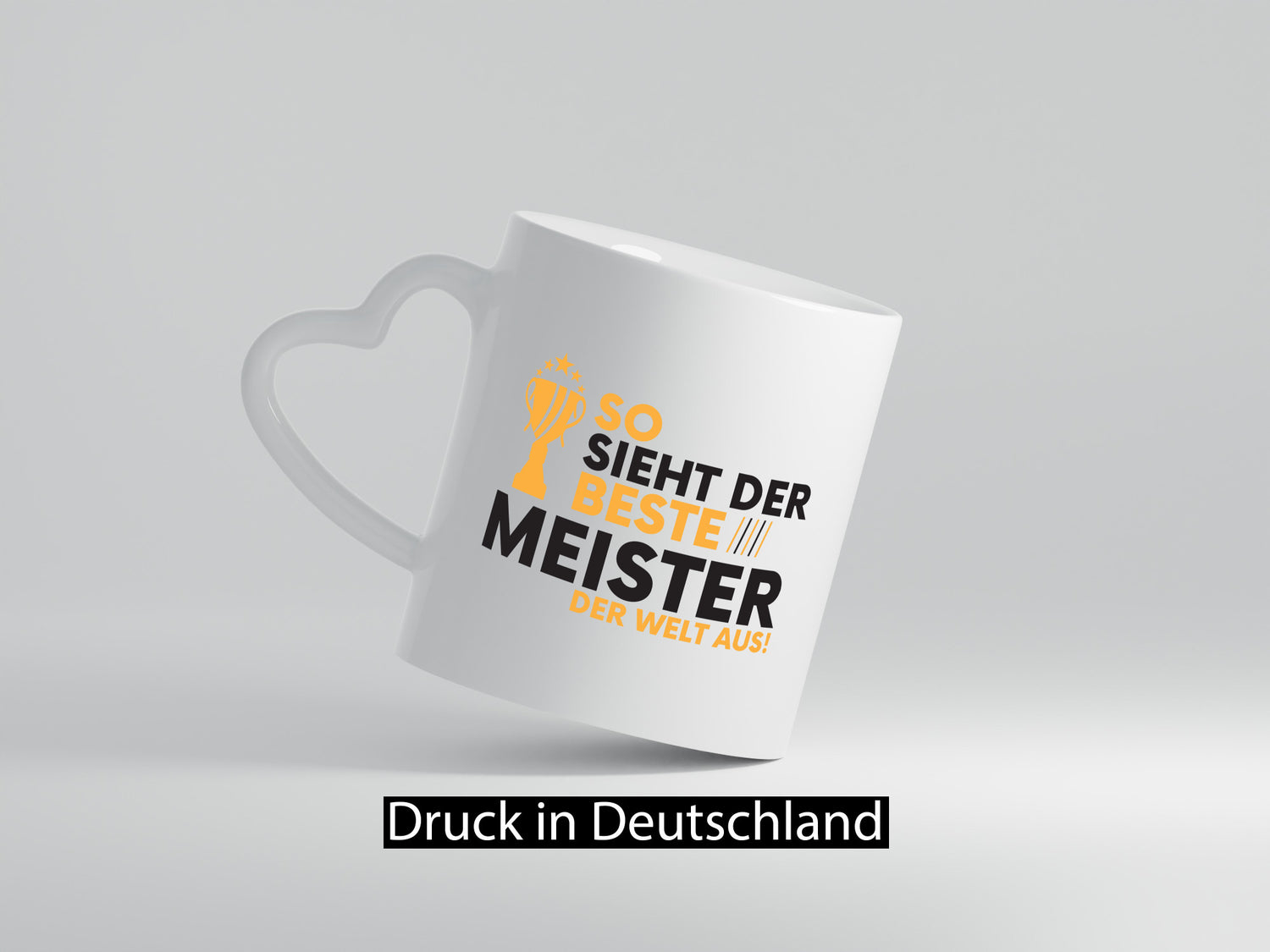 Der Weltbeste Meister | Meisterbrief Humor Geschenkidee Tasse