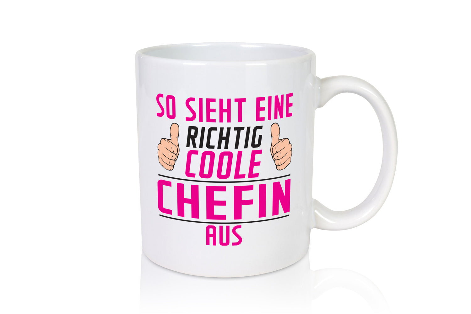 Richtig Coole Chefin | Führungskraft Vorgesetzte Geschenkidee Arbeit Kollegen