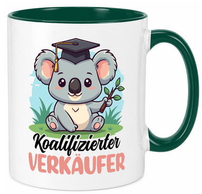 Koalifizierter Verkäufer | Kollege Verkaufsjob Geschenk Arbeit Kollegen Büro