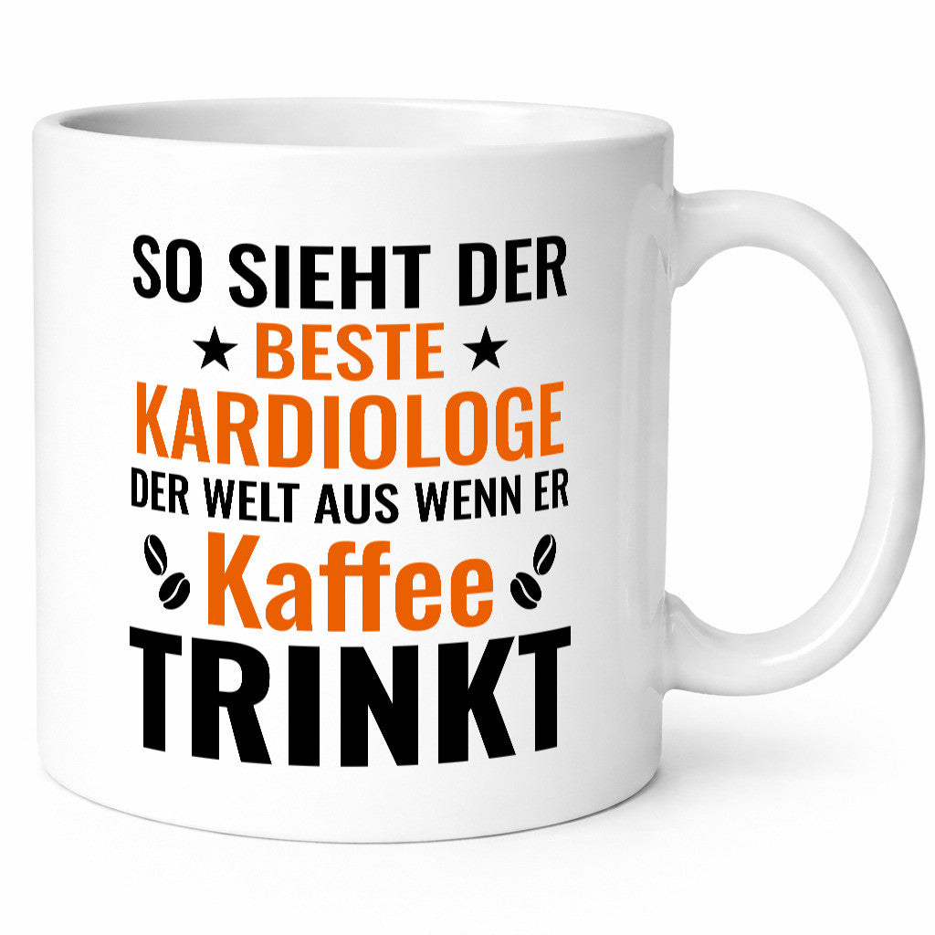 Kaffee trinkt: Kardiologe | Kardiologie Geschenk Humor Geschenkidee lustiger