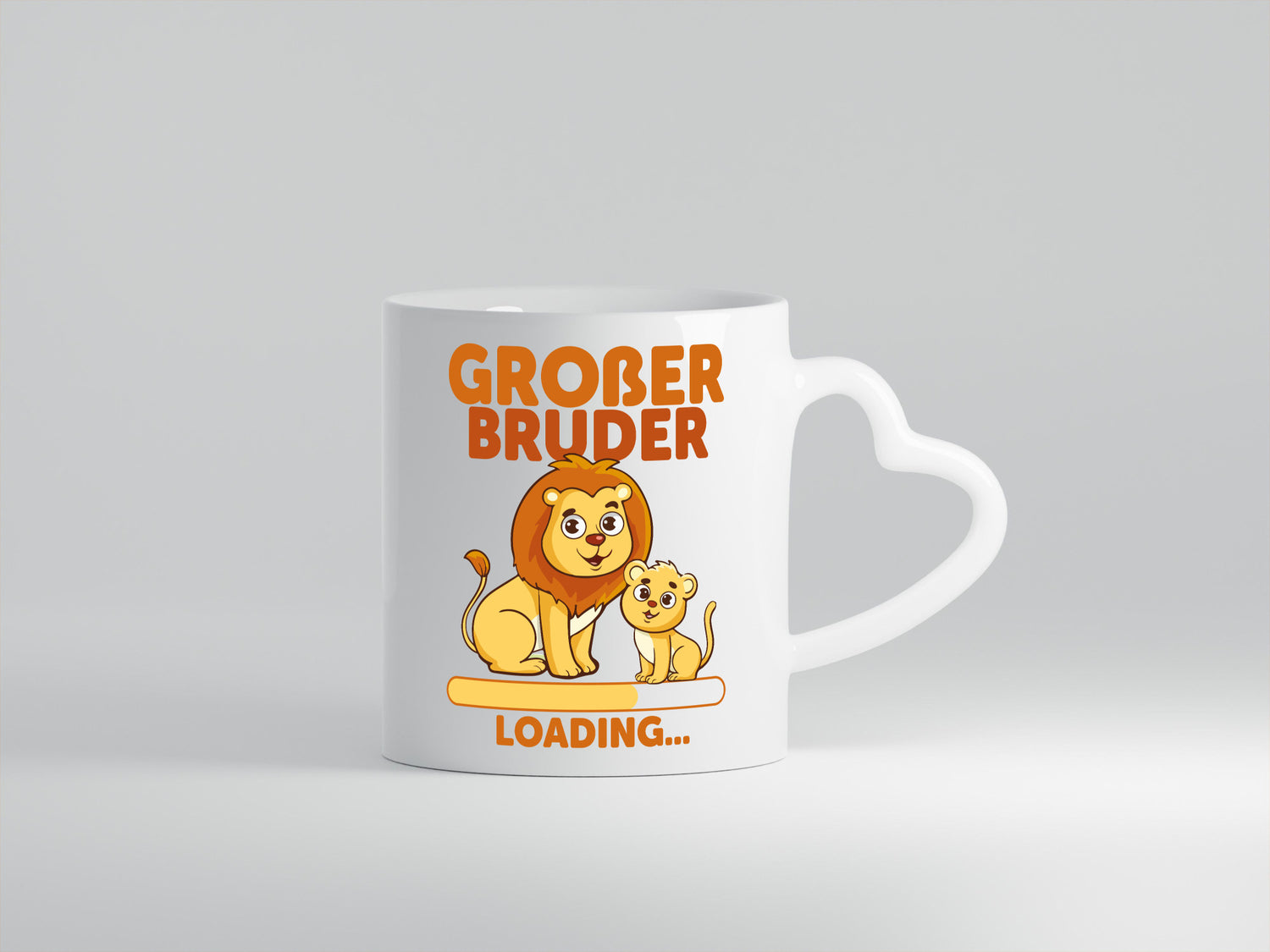 Großer Bruder Loading | Geschwister lustiger Spruch Geschenk Humor Geschenkidee
