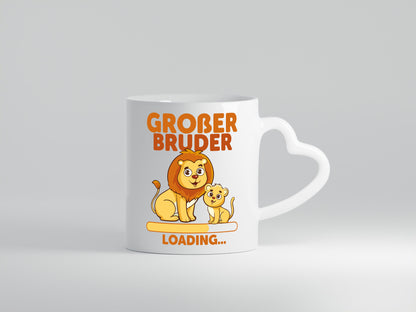 Großer Bruder Loading | Geschwister lustiger Spruch Geschenk Humor Geschenkidee