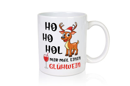 Ho mir einen Glüchwein | Weihnachten Rentier Humor Tierliebhaber Geschenkidee