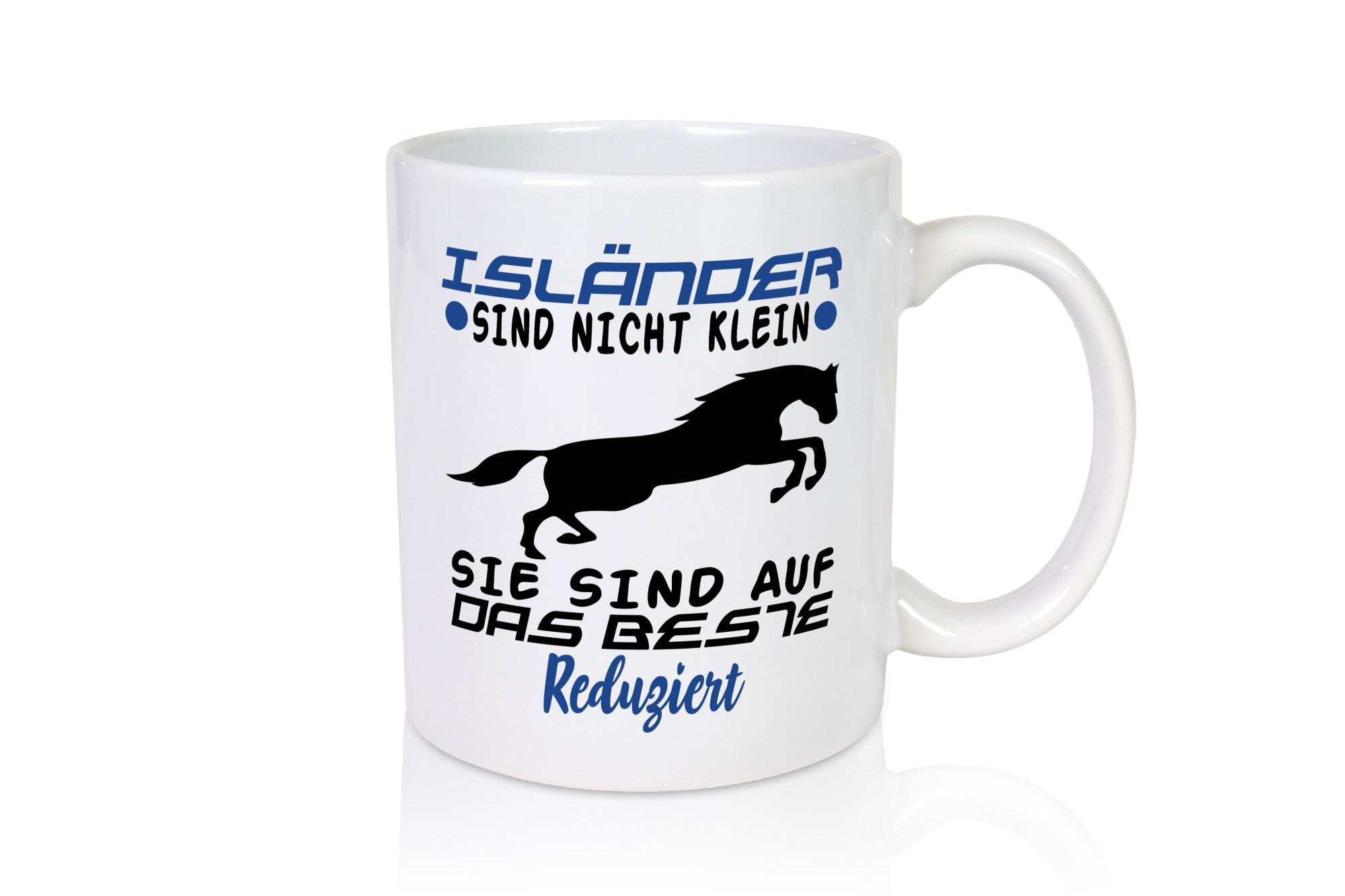 Isländer sind nicht klein | Auf das beste reduziert Geschenk Humor Geschenkidee