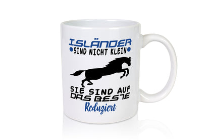 Isländer sind nicht klein | Auf das beste reduziert Geschenk Humor Geschenkidee