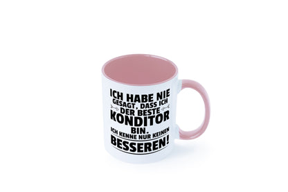 Der Beste Konditor | Konditorei Geschenkidee Humor Tasse