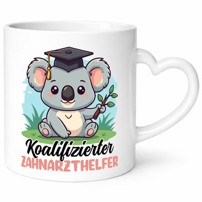 Koalifizierter Zahnarzthelfer | Zahnmedizin Humor Geschenkidee Tasse