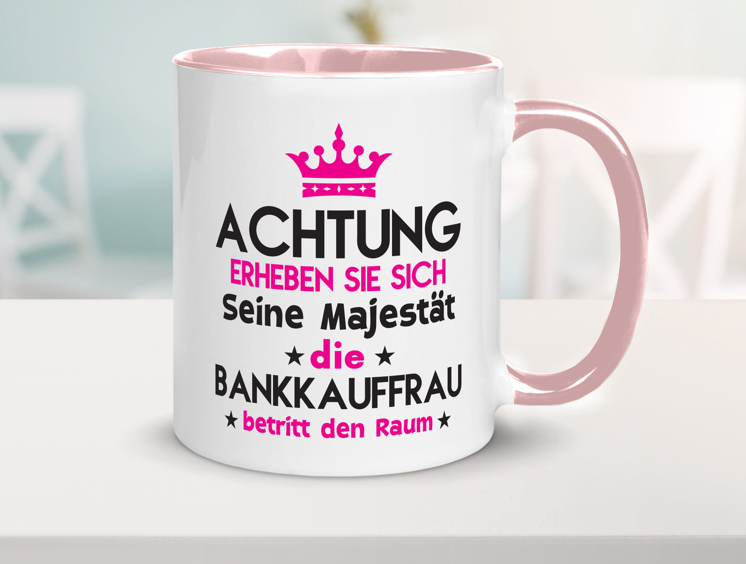 Seine Majestät Bankkauffrau | Kauffrau Bank Kaufleute Geschenk Humor