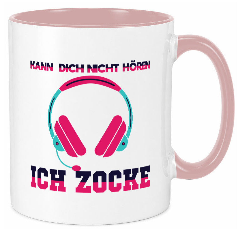 Kann dich nicht hören ich Zocke | Gamer Zocken Zocker Geschenkidee Humor Tasse