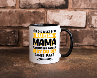 Beste mama der Welt vl4 Geschenkidee Familie Humor Tasse