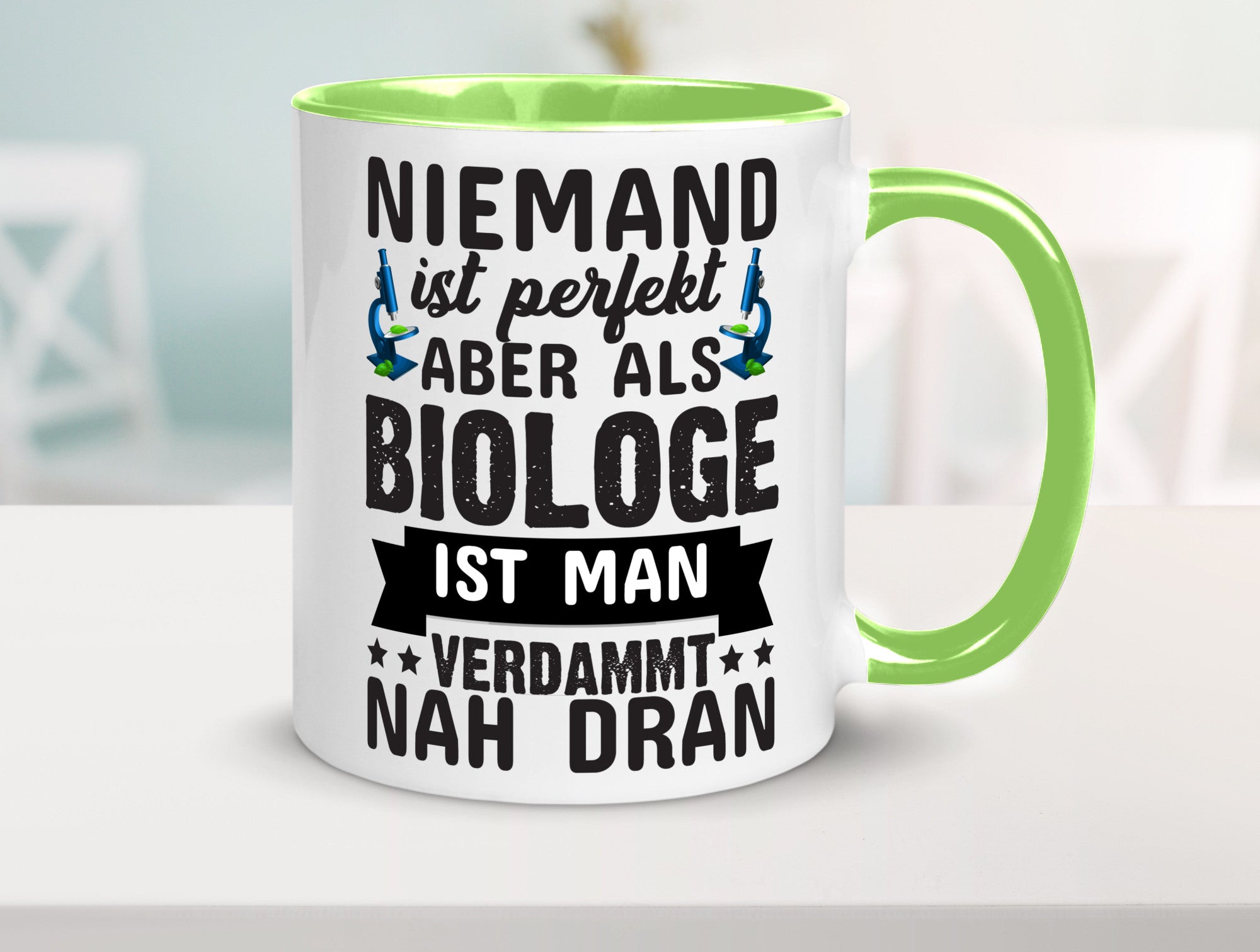 Biologe Humor | Beruf Tasse Biologie Kollegen Geschenkidee Arbeit Büro